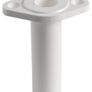 Nylon rowlock socket for Ø 20 mm pipe