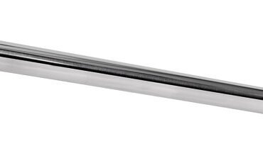 Tutto in acciaio inox AISI 316 lucidato a specchio.