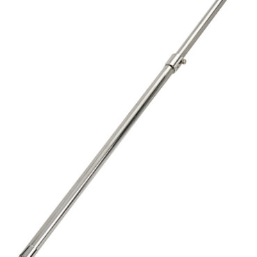 Fabbricati in acciaio inox lucidato a specchio Ø 22/25 mm, sorreggono il tendalino nella parte posteriore.