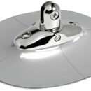 Il supporto in EPDM è progettato per essere incollato sui tubolari dei gommoni.