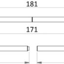 Il palo è realizzato in due sezioni con boccole in alluminio anticorodal per un veloce montaggio ed è completo di boccole per il serraggio e cima di fissaggio. Ruota di 90° all'interno della boccola e rimane bloccato.La regolazione del tendalino avviene tramite un clamcleat (strozzascotte) già montano sul palo, il quale permette di tenere in tensione il tendalino.Compatibile con le boccole da incasso 46.815.00/01, il kit boccole da parete 46.815.10 e il sistema di stivaggio a parete 34.358.38.Cima di fissaggio in Dyneema impiombata con anello, venduta separatamente. Può essere utilizzata per agganciarsi direttamente al tendalino tramite una pallina Ø 10 mm o moschettone.