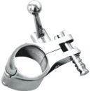 Lucidato a specchio, versione con morsetto a camme ad azionamento rapido.