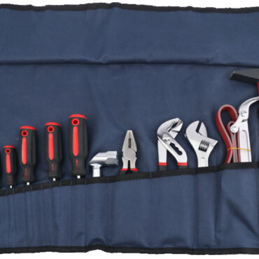 Folding case with 12 tools