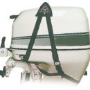 Dotata di maniglia superiore, universale per tutti i fuori bordo in commercio.Indispensabile per spostare il fuoribordo dal Pram al pulpito di poppa e viceversa.