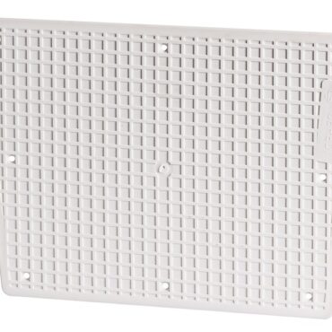 Stern protection plate white 300x220 mm