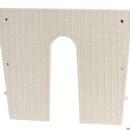 Stern protection plate RAL 9001 430x350 mm