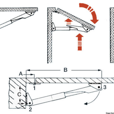 Realizzati in alluminio anodizzato. Sono di uso semplice, leggeri, inossidabili e di facile installazione e molto robusti.