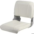 Cuscini in vinile alta qualità. Cerniera in tecnopolimero.