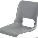 Cuscini in vinile alta qualità. Cerniera in tecnopolimero.