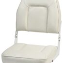 Cuscini in vinile alta qualità. Cerniera in alluminio.