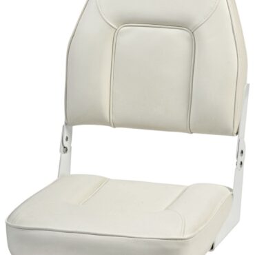 Cuscini in vinile alta qualità. Cerniera in alluminio.