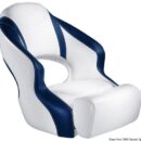 Kit formato da scocca in plastica + parte anteriore ruotante + imbottitura pronto per essere rivestito.Seduta SAS con ammortizzatori che assorbono gli impatti con l'onda.__logo__COLORE_attenzione__ Immagine dimostrativa. Il sedile è fornito senza rivestimento esterno. Il sedile è da rivestire con finta pelle o tessuto a scelta del cliente.