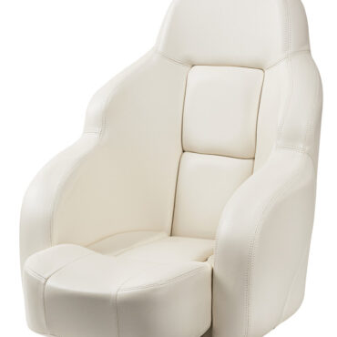 Anima in plastica rotazionale; imbottitura di schiuma espansa ad alta densità.