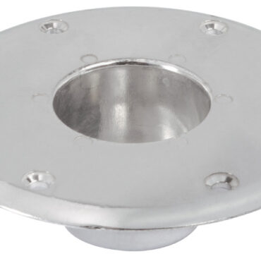 Spare aluminium support for table legs Ø 160 mm