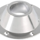 Spare aluminium support for table legs Ø 165 mm