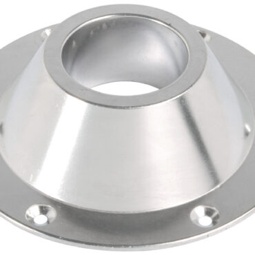 Spare aluminium support for table legs Ø 165 mm