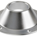 Support polished anodized aluminium 48.418.21