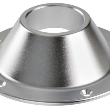 Support polished anodized aluminium 48.418.21