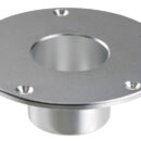 Support polished anodized aluminium 48.418.21