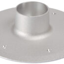 Spare support sandblasted anodized aluminium Ø 80