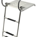 Completa di telaio in acciaio inox AISI 316. Modello universale.