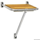 Per gommoni o in ogni caso ove si disponga di spazi estremamente limitati. Grigliato in Iroko, accuratamente rifiniti.