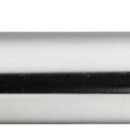 Si montano all'interno del tubo. Acciaio inox AISI 316 lucidato a specchio.