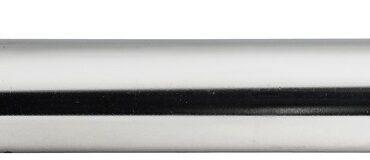 Si montano all'interno del tubo. Acciaio inox AISI 316 lucidato a specchio.