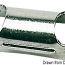 In acciaio inox per scalette, fornite senza bulloni.