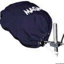 Fabbricato in cordura sumbrella, protegge il barbecue sia installato sia a riposo.