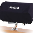 Fabbricato in cordura sumbrella, protegge il barbecue sia installato sia a riposo.