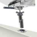 Fastening system f.MAGMA on fishing-rod holder