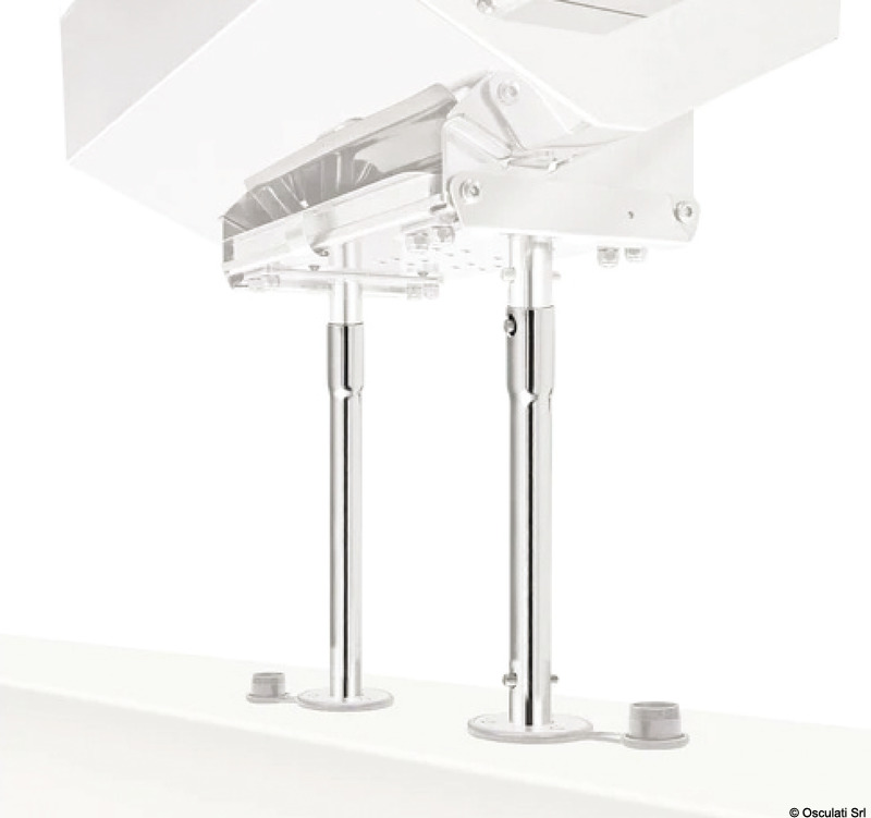 Magma Dual locking extension mount 15 cm