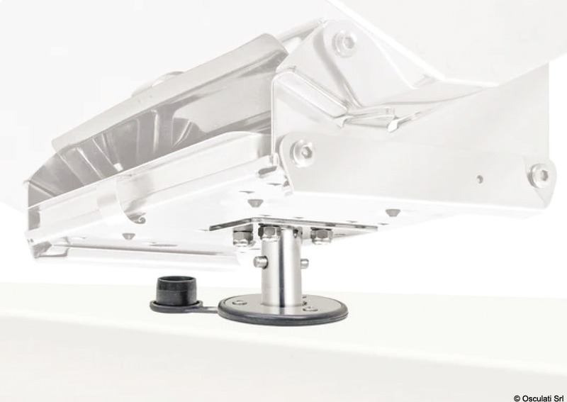 Magma Single locking flush deck socket mount set r