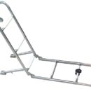 Fabbricata in acciaio inox AISI 316 lucidato a specchio.