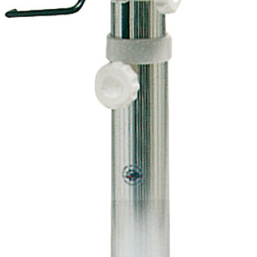 Completi di boccole in nylon antifrizione. Finitura molto accurata. Tubi con anodizzazione a specchio.