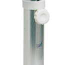 Completi di boccole in nylon antifrizione. Finitura accurata. Tubi con anodizzazione a specchio. Base Ø 230 mm.