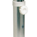 Completi di boccole in nylon antifrizione. Finitura accurata. Tubi con anodizzazione a specchio. Base Ø 230 mm.