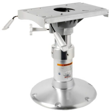 Fabbricate in alluminio lucidato a specchio e anodizzato, con basi di grande diametro e tubi a forte spessore. Adattabili a tutte le scocche sedile.