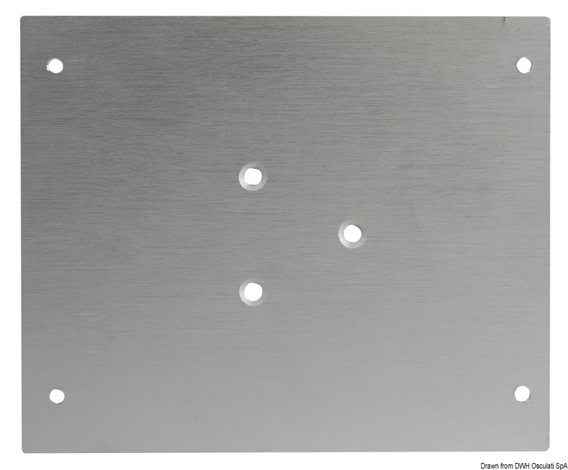 Fabbricato in alluminio anodizzato, si fissa sulla base 48.730.01 e permette di traslare il tavolo sui due assi. Longitudinalmente per 450 mm e trasversalmente per 250 mm.