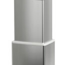 Fabbricata in alluminio anodizzata con componentistica per uso interno ed esterno. Per azionare la gamba è necessario l'interruttore 48.749.01Può essere utilizzata in coppia acquistando la scatola di sincronizzazione 48.749.10E' possibile realizzare altezze personalizzate con un ordine minimo di 10 pezzi.