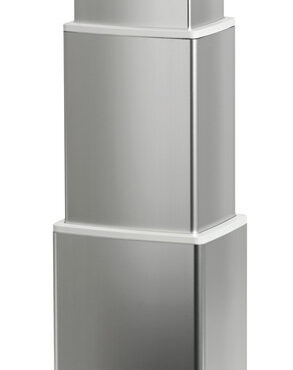 Fabbricata in alluminio anodizzata con componentistica per uso interno ed esterno. Per azionare la gamba è necessario l'interruttore 48.749.01Può essere utilizzata in coppia acquistando la scatola di sincronizzazione 48.749.10E' possibile realizzare altezze personalizzate con un ordine minimo di 10 pezzi.