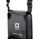 Scaletta di soccorso che permette di risalire a bordo in caso di emergenza.Si fissa al pulpito di poppa in modo semplice e immediato.Dati tecnici:- fabbricata in nastro di poliestere, gradini irrigiditi tramite inserti in fibra di vetro;- gradini con banda FLUO per una migliore visibilità notturna;- contenitore con banda retroriflettente;- fissaggio al pulpito tremite 2 fibbie in acciaio inox satinato nero + 2 bottoni a molla TENAX;- materiale involucro in PVC.