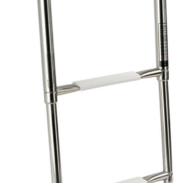 Realizzata in acciaio inox lucidato a specchio.