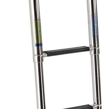 Realizzata in acciaio inox lucidato a specchio.