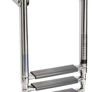 Il tubo ovale rende la scala più pregiata e rende più piacevole l’impugnatura per la risalita.