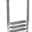 Il tubo ovale rende la scala più pregiata e rende più piacevole l’impugnatura per la risalita.