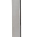 Si installa accanto alla scaletta per facilitare la risalita in barca.Realizzata in acciaio inox AISI 316 con lucidatura a specchio, blocco in posizione verticale e chiusura flat.Blocco antivibrante in posizione aperta e chiusa.Completa di viti prigionieri e contropiastra per l'installazione.