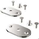 Maniglia di risalita a sezione ovale, per una maggiore comodità di presa.Da installare tramite prigionieri o piastrine vicino alla scaletta, realizzata in acciaio inox 316 lucidato a specchio.Pezzo venduto singolarmente (per la coppia, ordinare n.2 pezzi).