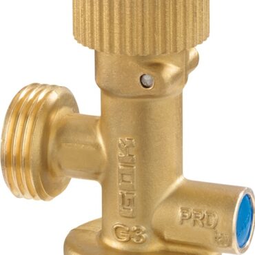 Con sicurezza contro sovrapressione. Filetto M16x1,5 + shell.